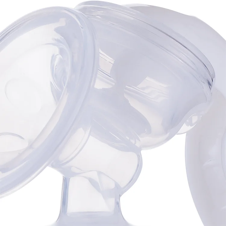 Best Selling Product Easy Operation Portable Silicone Manual Baby Product Feeding Milk Breast Pump