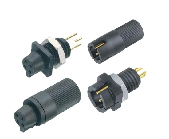 Replacement Binder 719 709 series snap-in connectors Binder 719 connector Binder 709 connector