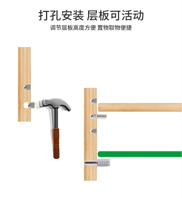 Furniture cabinet accessories Popular Cabinet Metal Shelf Support peg Plastic support Pin Shelf Support