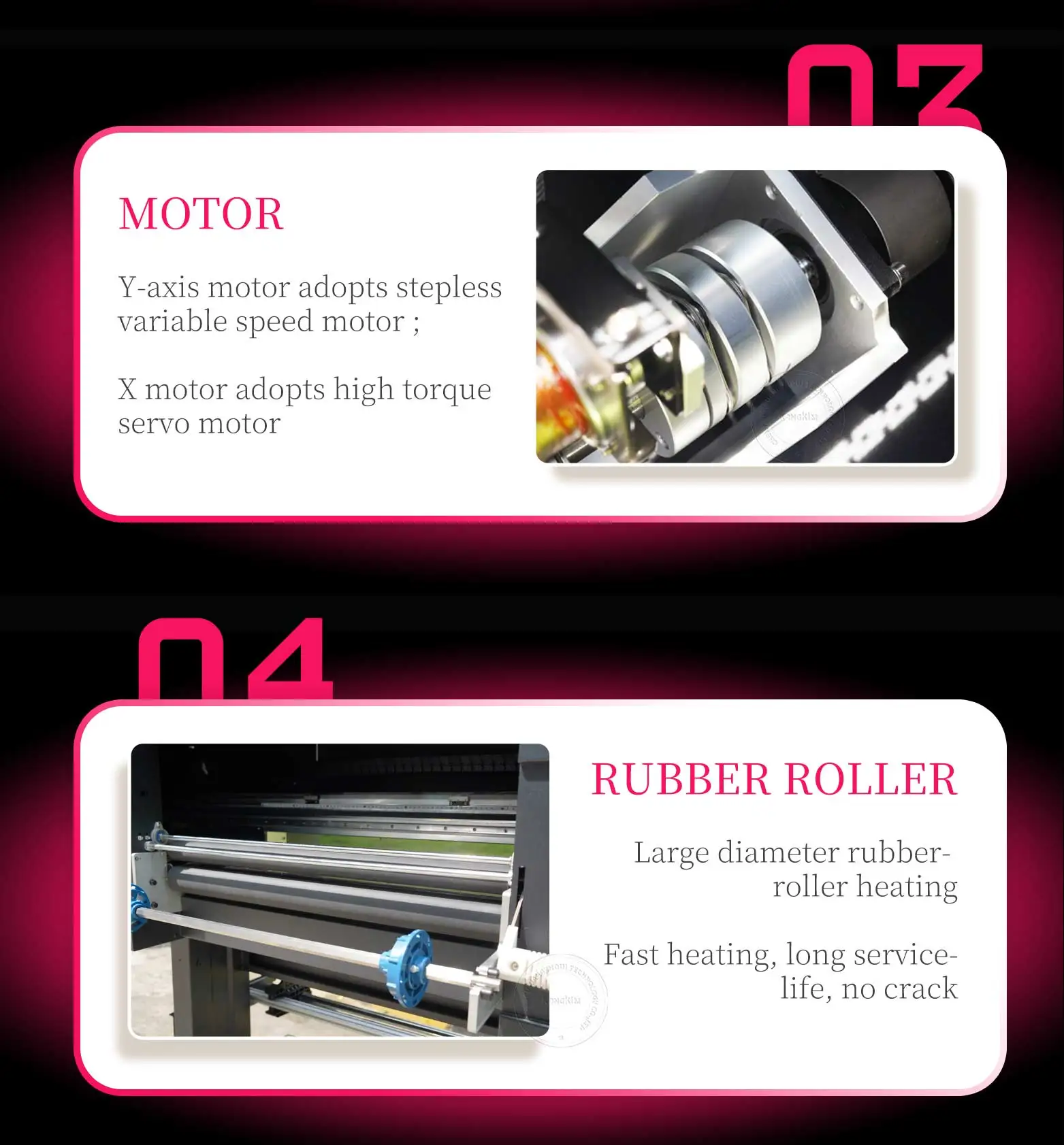 Kongkim UV Dtf Transfer Ab Film Roll 0.3m X 50m a+B Rolls Set Kit Dtf UV Ab Film for UV Dtf Printer