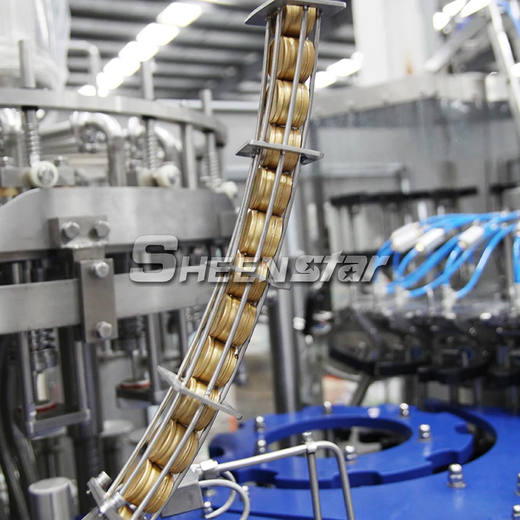 
Drinking Water Glass Bottle Filling Machine 