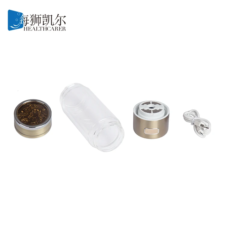 Factory price OEM hydrogen rich water bottle / hydrogen-rich water maker cup