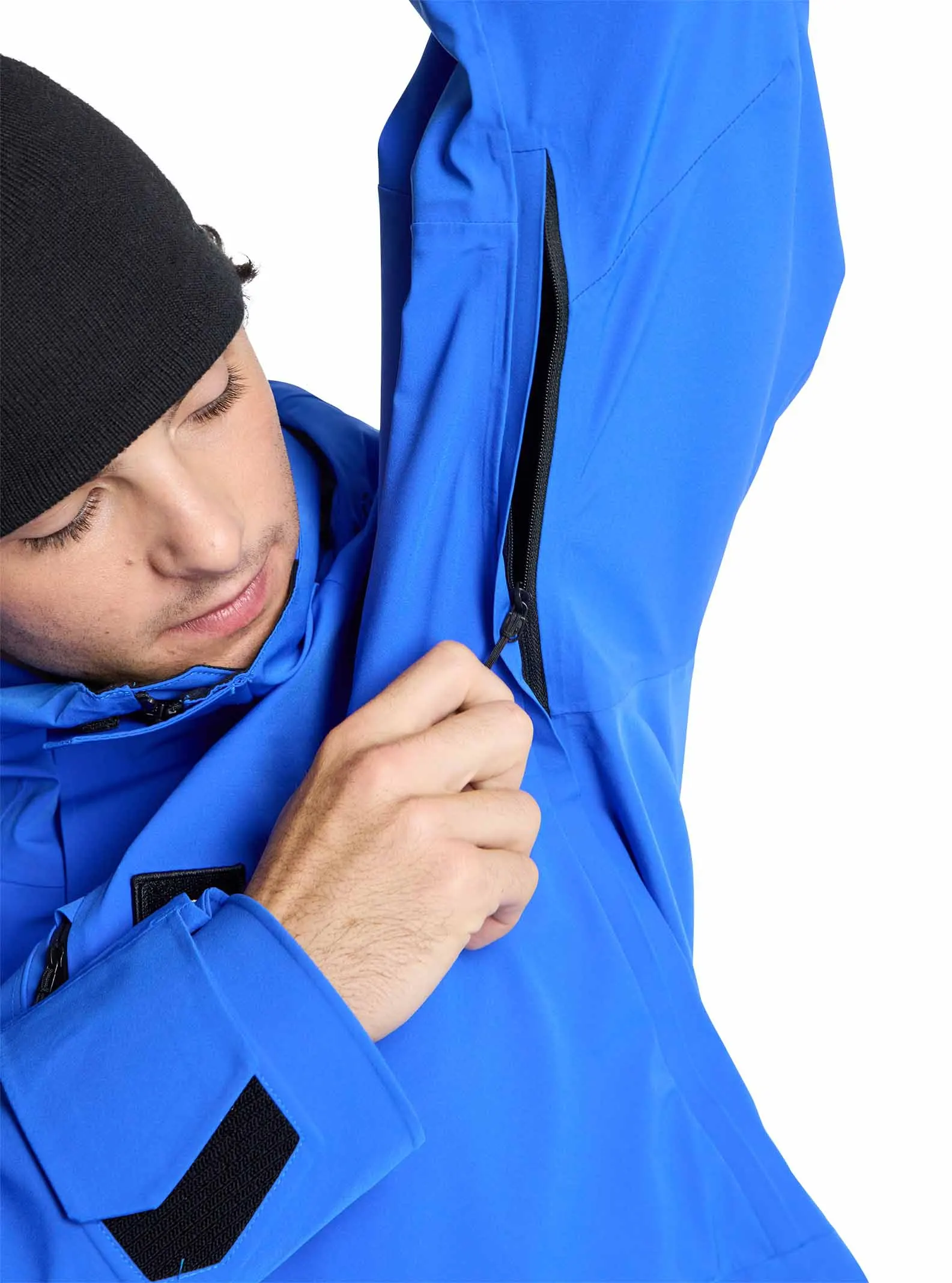 High quality 3L trench hard shell Jacket for snowboarding unisex baggy winter ski snow waterproof jackets full taped seams