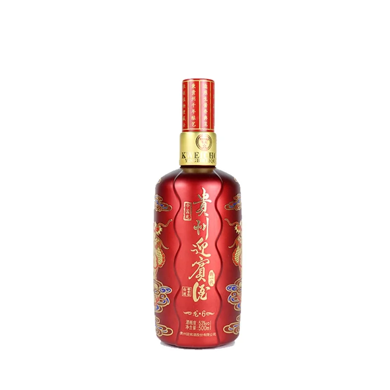 Top Sale 500ml Chinese Liquor 53%vol sauce Fragrance China Liquor