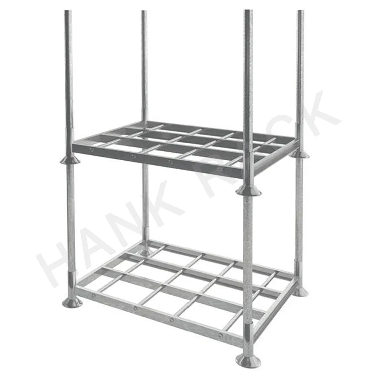 Demountable Stacking Rack Post Removable Rack Transporting and Storage Galvanized Post Pallet