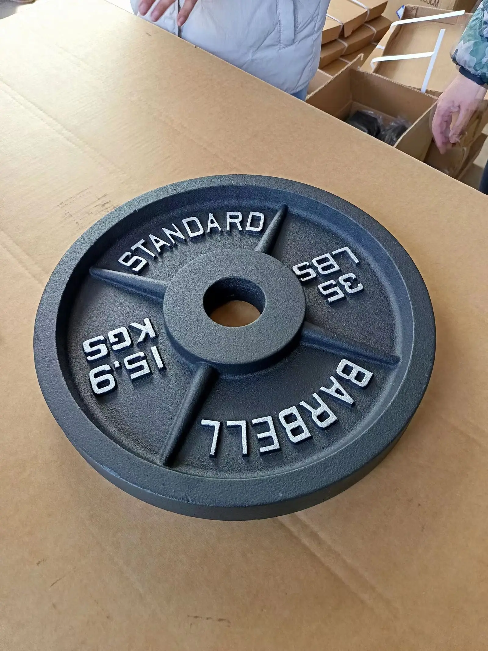 Weight Training Exercise Equipment Gym Weights 5lb 10lb 25lb 35lb 45lb Weight Plates