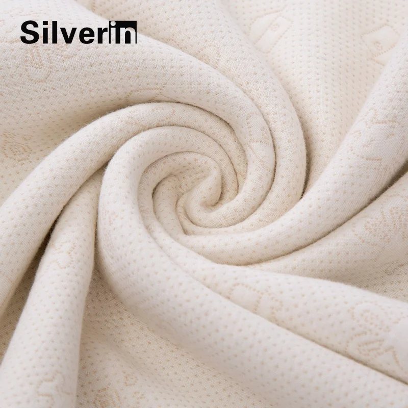 Organic cotton sandwich electromagnetic shielding baby blanket with 100% silver fiber
