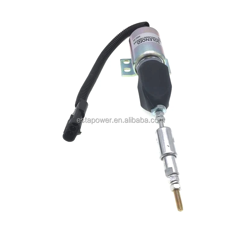 Fuel cut solenoid valve 3357411 12V 2TO130764  961000780034 24V 3355427 24V  2TB130805 24V