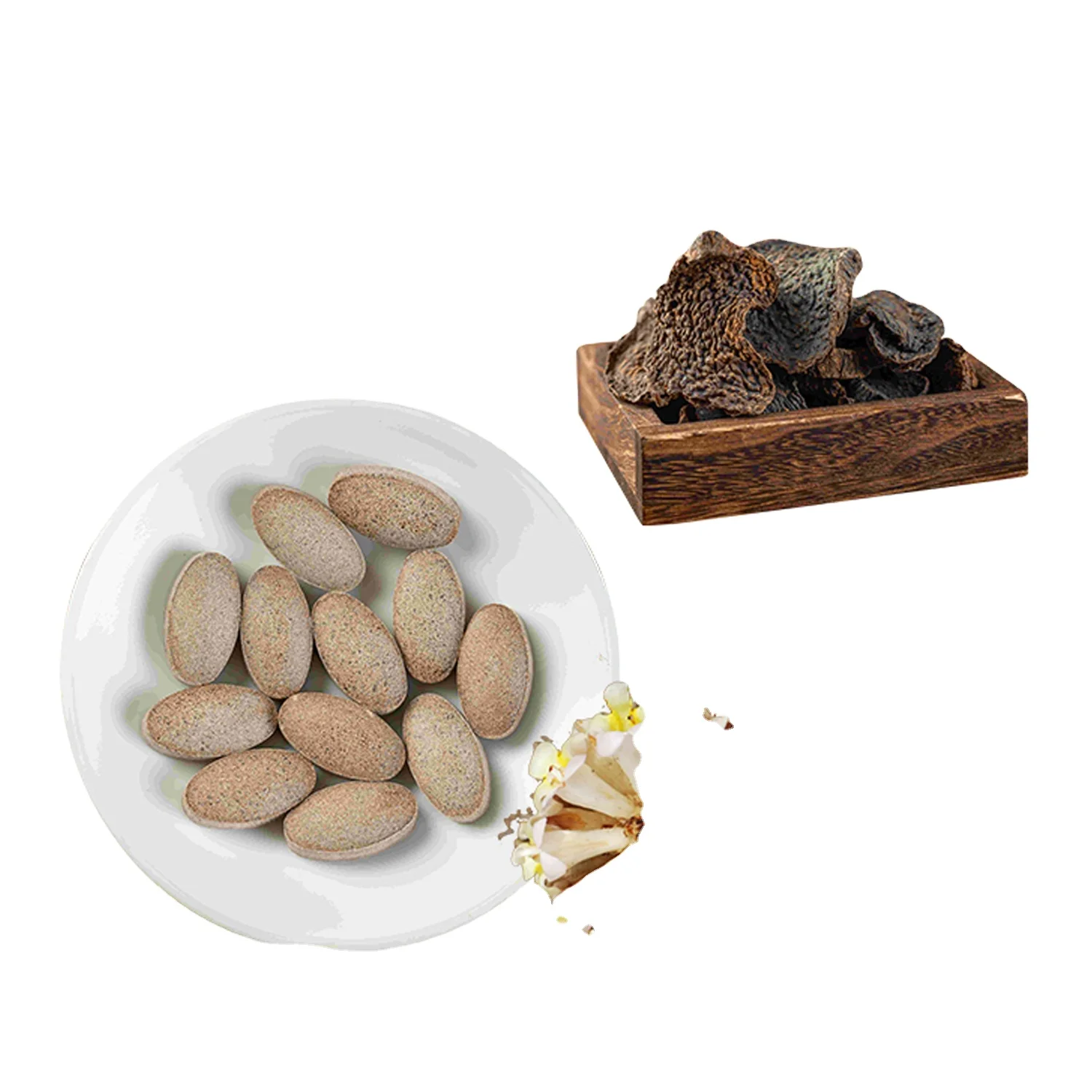 Для улучшения когнитивной функции памяти, экстракт цистанш тубулоза в таблетках, 30% экстракт эхинакозида 12% Acteoside Cistanche