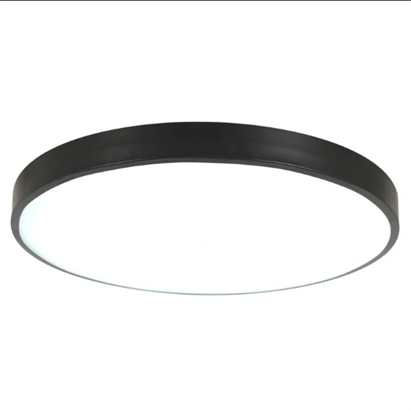 folding led bulb e27 home decor kitchen room round ultra thin Indoor led modern ceiling lamp
