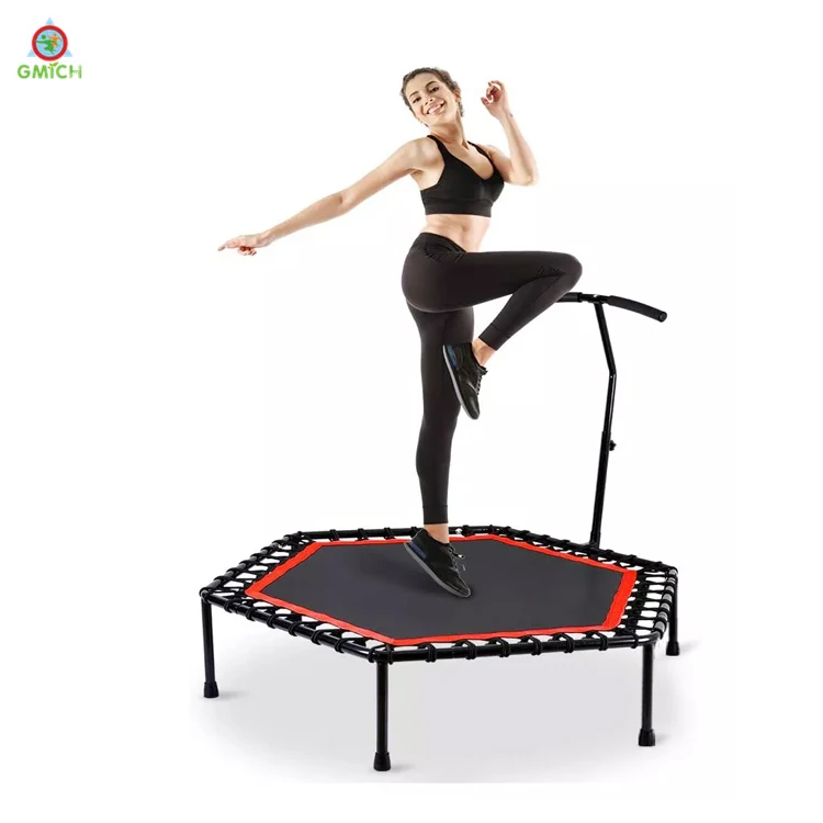 High springfree trampoline with safety net bounce house commercial