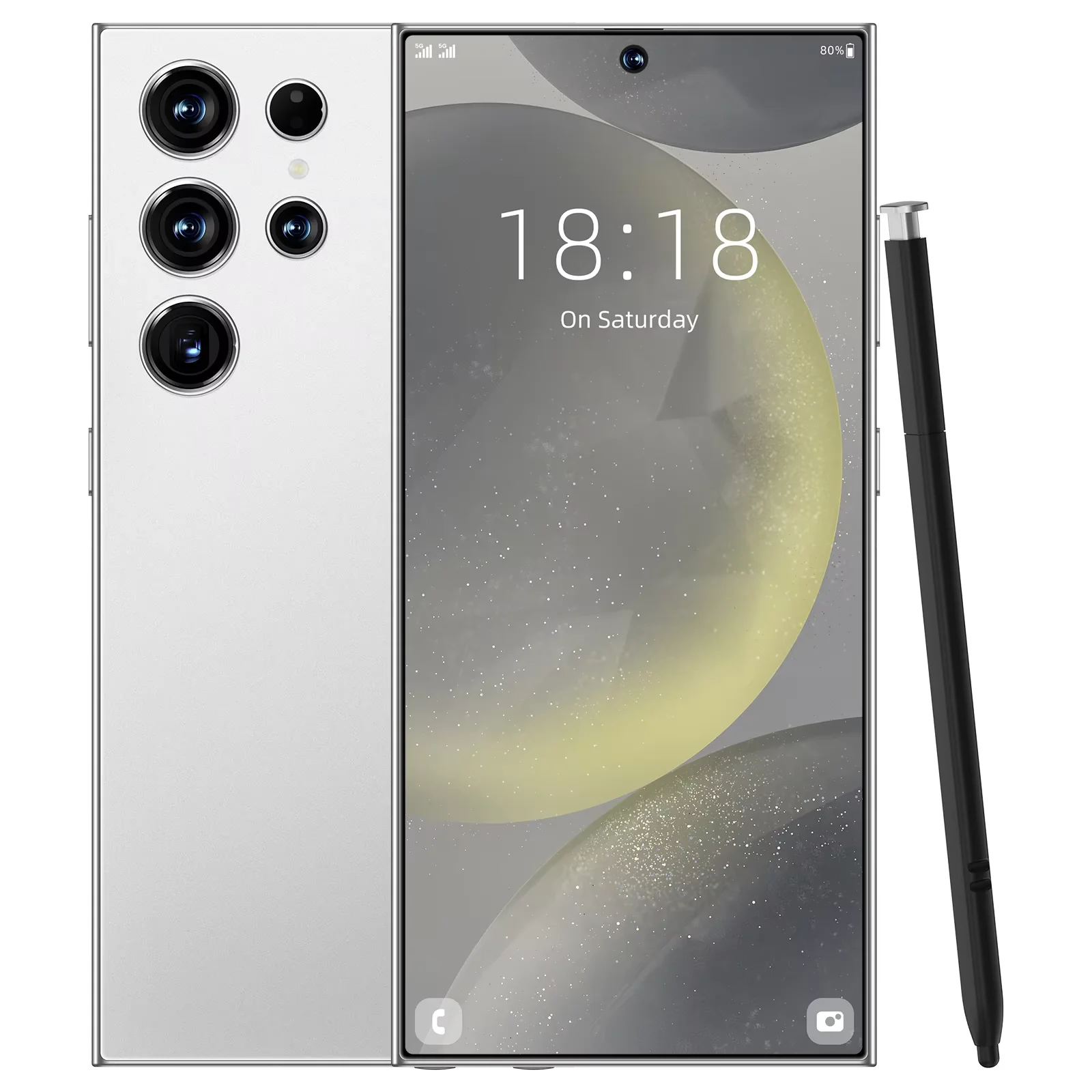 Brand New Original S24 Ultra Smart Phone 6.8 inch 16GB+1TB 4G 5G Smartphones With Stylus 3 Gaming Cell Phone Clone S24 ultra