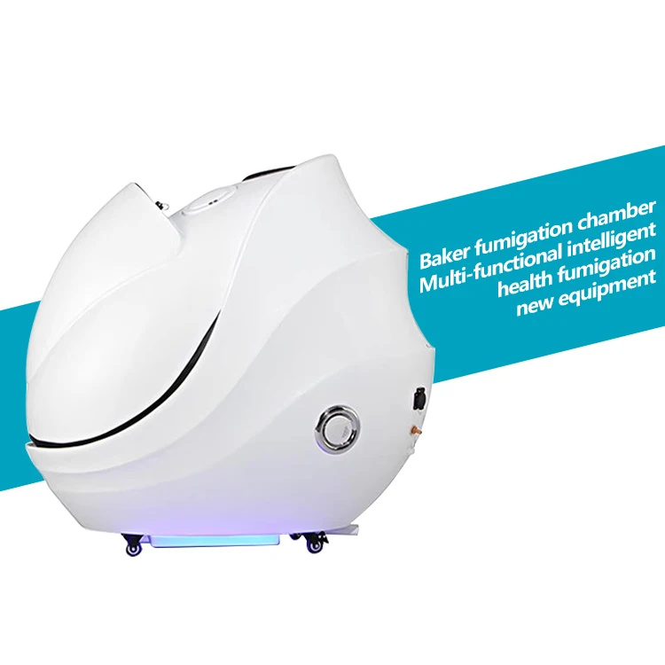 Multifunctional Ozone Slimming Spa Capsule Sauna Spa Capsule With Colored Light Therapy For Infrared Ozone Therapy Machine