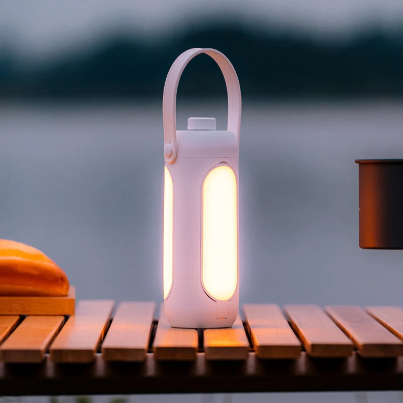 CYKE 10000mah Wireless Folding Desktop Night Light Camping Light Portable Rechargeable  Outdoor Camping Strip Light DQ311