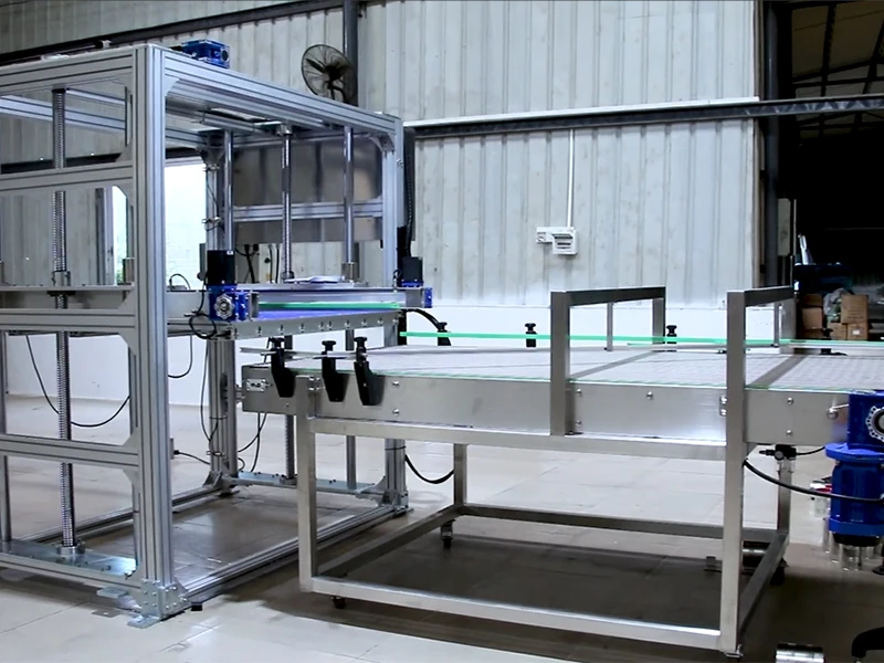 Jar Depalletizer Machine Low Level Automatic Empty Glass Bottle/Jerrycan/glass Packaging Line Depalletizing Machine