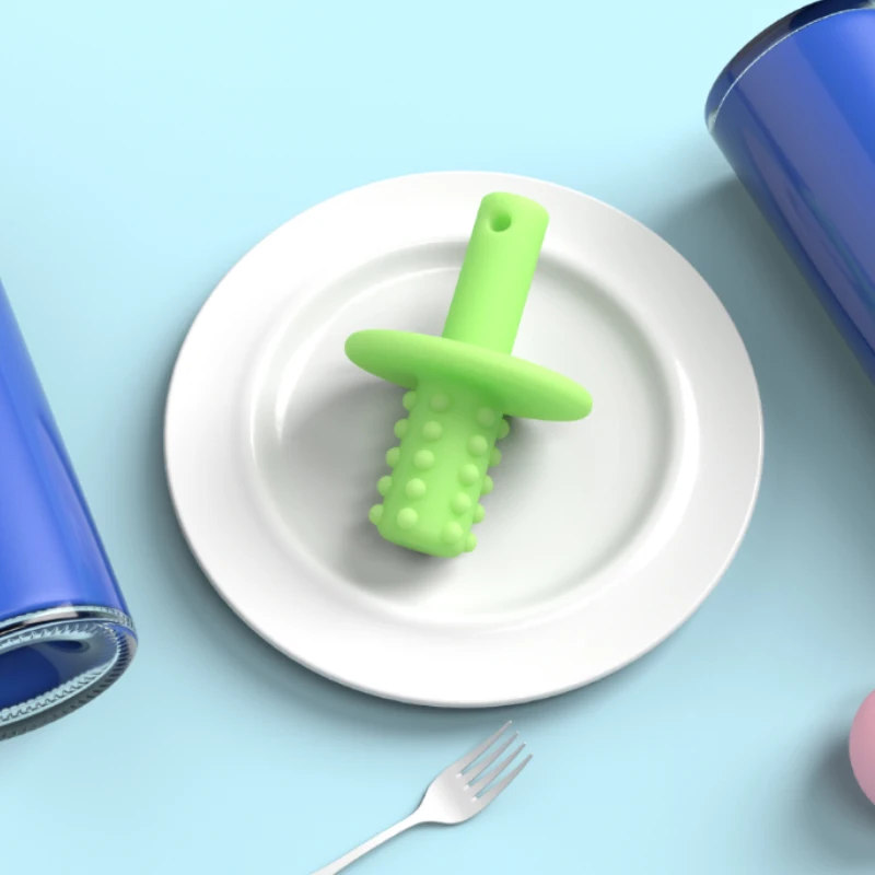 Прозрачный Bpa бесплатно одобренный пищевой силиконовый детский