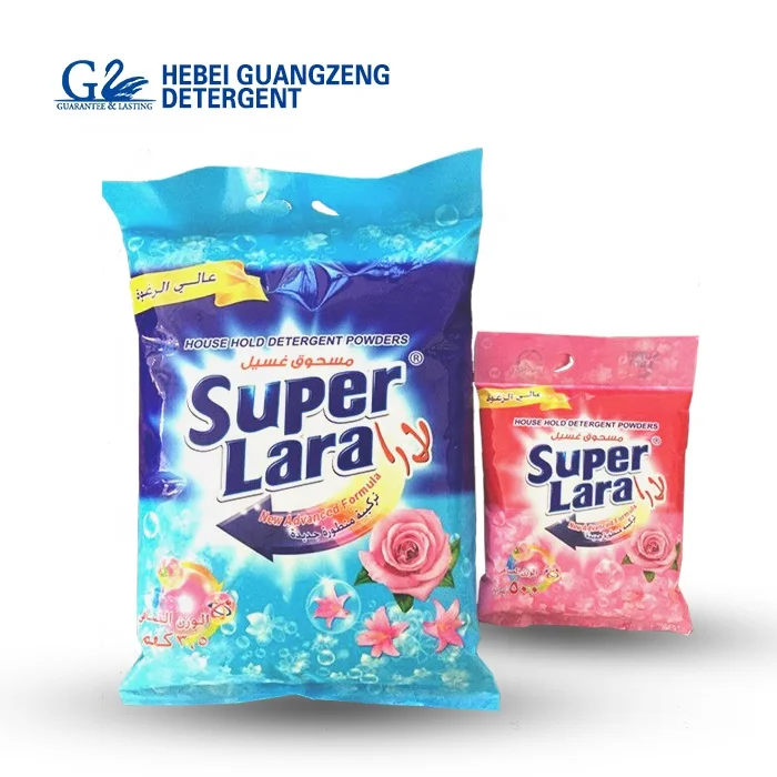 100% Export Oriented OEM Chemical Formula Laundry Detergent Base Soap Washing Powder For Africa