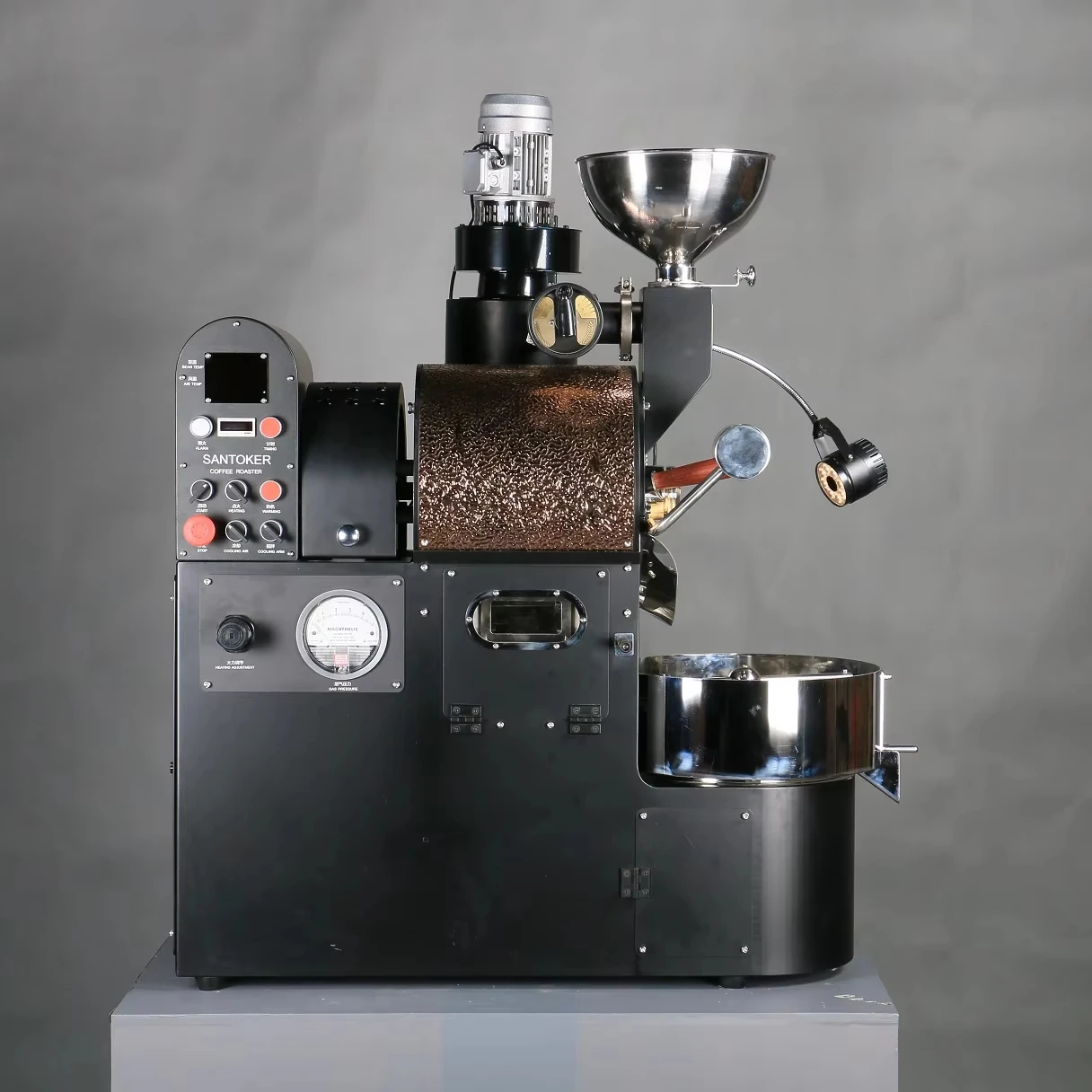 R1.5kg/2kg/ coffee roasting machine / commercial coffee roaster electric or gas coffee bean roaster