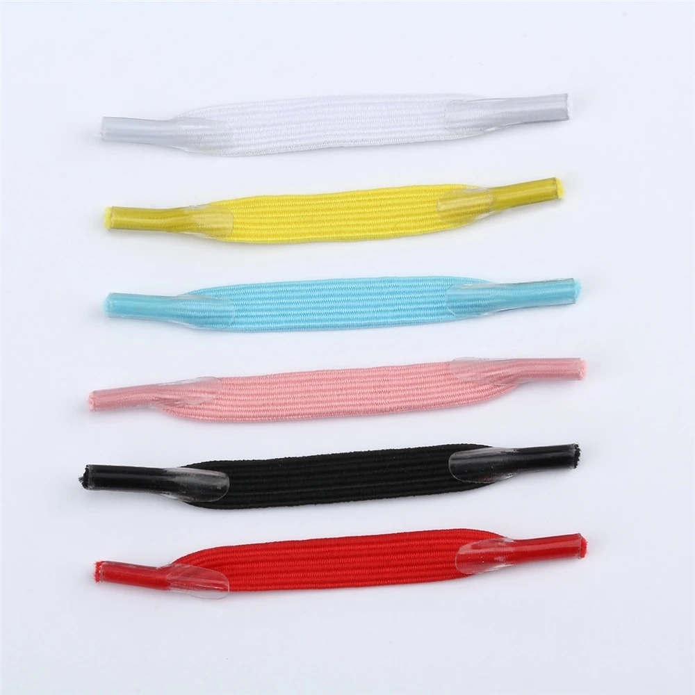 Shoe Parts & Accessories Reflective Shoe Laces Mini Elastic shoelaces NShoelaces