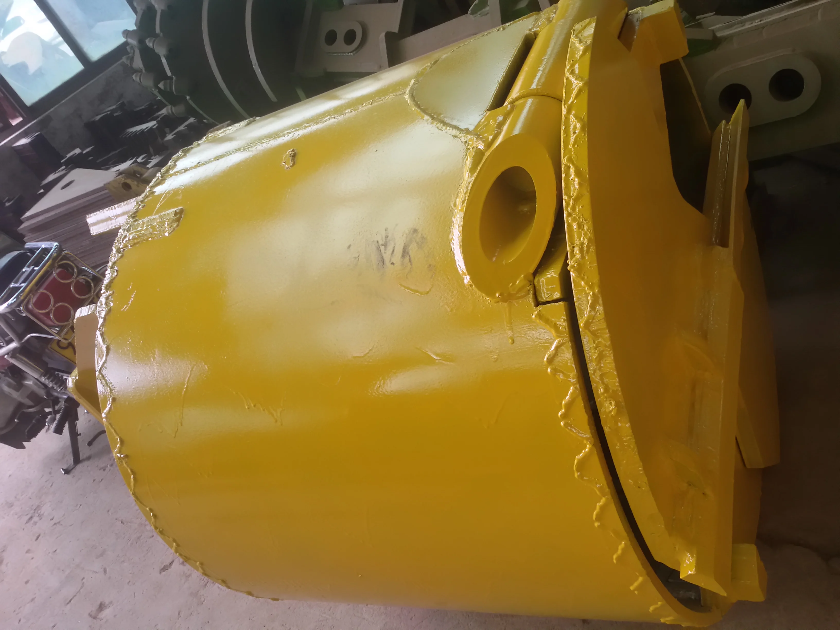 
Drilling bucket/cleaning bucket 500mm -2500mm 