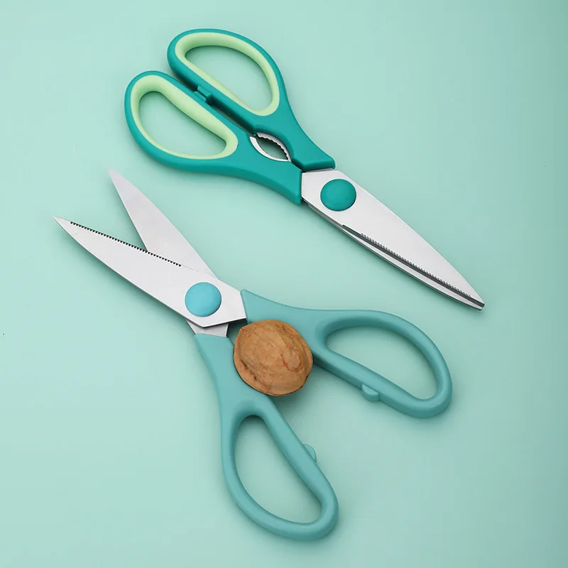 Multi-function home Professional stainless steel kitchen shears kitchen scissors