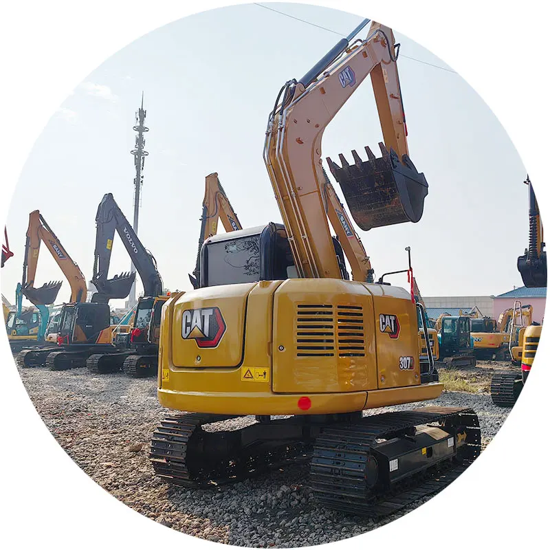 In good condition and well-behaved hot-selling Caterpillar CAT307 second-hand excavator