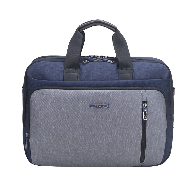 Fashion Larger Capacity waterproof computer bag anti-theft multifunctional practical zipper laptop bag