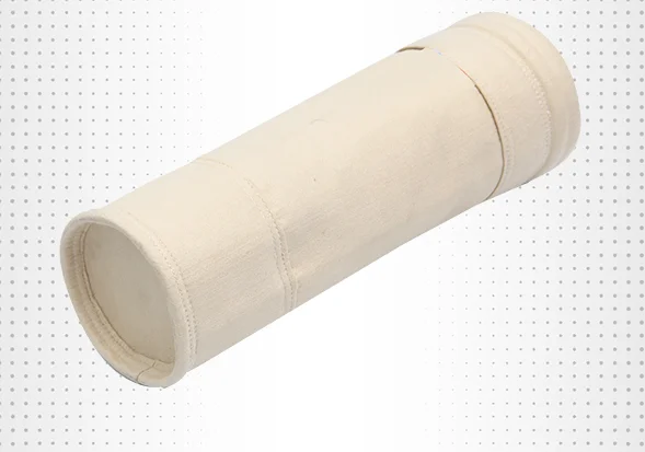 filter bag dia 130*3050mm pps 550g pps ptfe membrane  high temperature pps dust filter bag