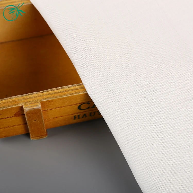 China manufacturer stocklot tela de algodon muslin 100% cotton fabric for  ma sk