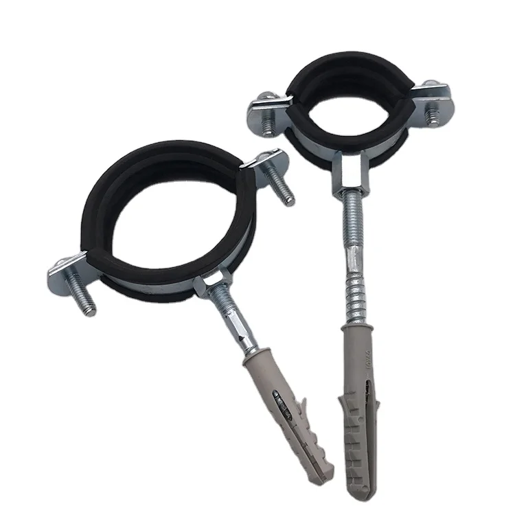 
 Сварочные зажимы с резиновым покрытием, трубные зажимы, трубный зажим M8 + 10 с резиновым чугунным зажимом для бетононасоса, металлическая муфта  