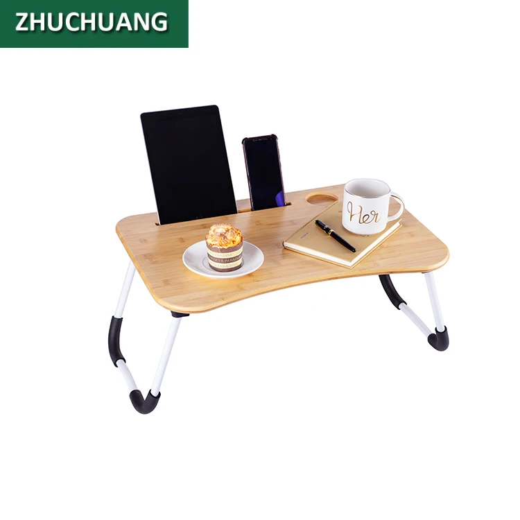 Портативный регулируемый ноутбук складной стенд стол