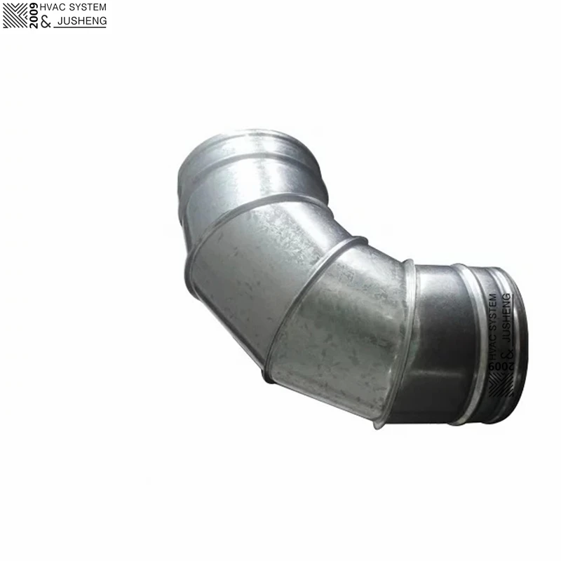 Spiral Duct Air  Spiral Pipe Fittings Pressed Collar Saddle