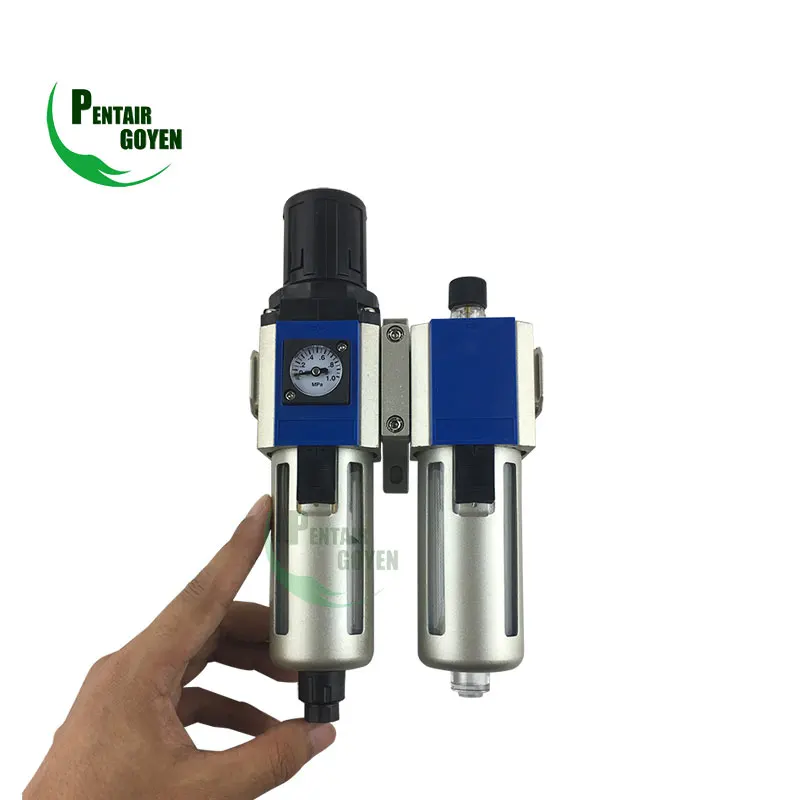 FRL Air Filter GFC300-08 GFC300-10 GFC300-15 pneumatic parts air Filter Regulator lubricator combination Airtac GFC Series