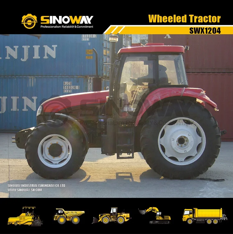 Горячая Распродажа сельскохозяйственное оборудование 120 л.с. 4wd цены на китайский