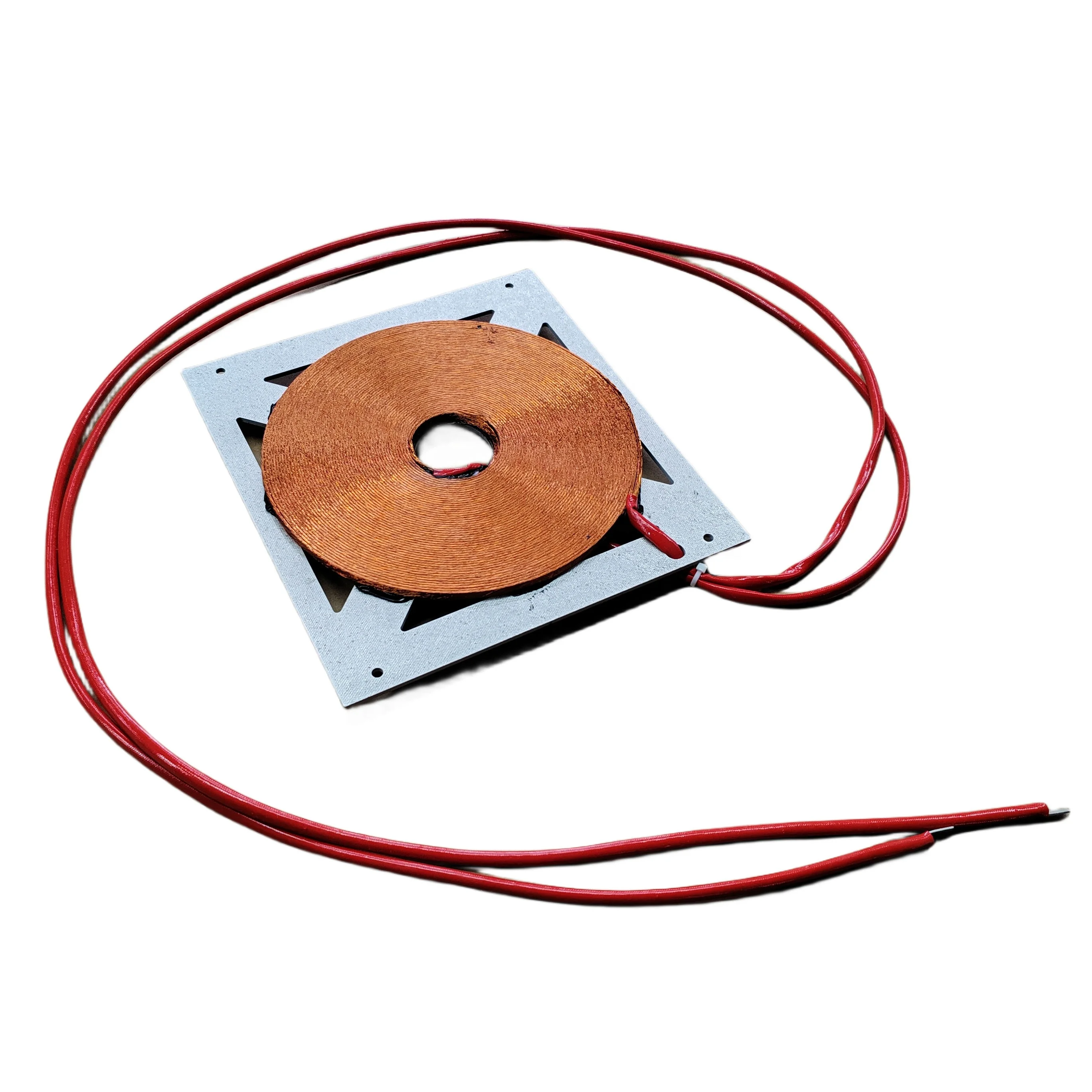 OEM 3.5KW 380V Flat copper wire Coils commercial Induction Heating Coils Induction Cooker coil