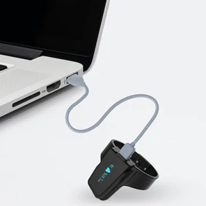 Wellue Checkme O2 Max Rechargeable Pulse Oximeter Heart Rate Variability Monitor Sleep Apnea Monitor