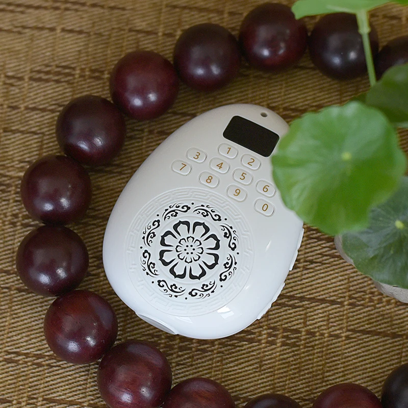 High Quality Portable Buddhism  MP3  player  Amplifier Audio Player Module Original chinese traditional  Style