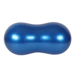 Peanut Yoga Balls Pilates Gym Balance Fitness PVC Explosion Proof Massage Balls with Inflator Air Plug