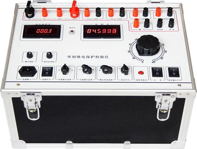 
LXJB-S301Single Phase Secondary Current Injection Test Set Relay Protection Tester 