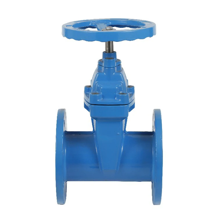Ggg50 Pn10 Pn16 125lb 150lb BS5163 DIN3352 DN125 фланцевый неподнимающийся шток мягкое уплотнение задвижка из чугуна