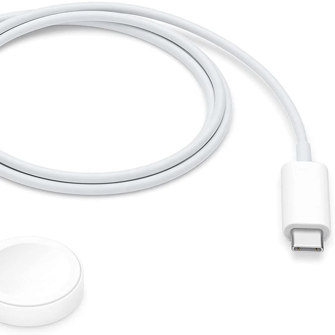 Magnetic Type C Watch Charger for iWatch SE 7 6 5 4 3 2 1 USB-C Charging Cable