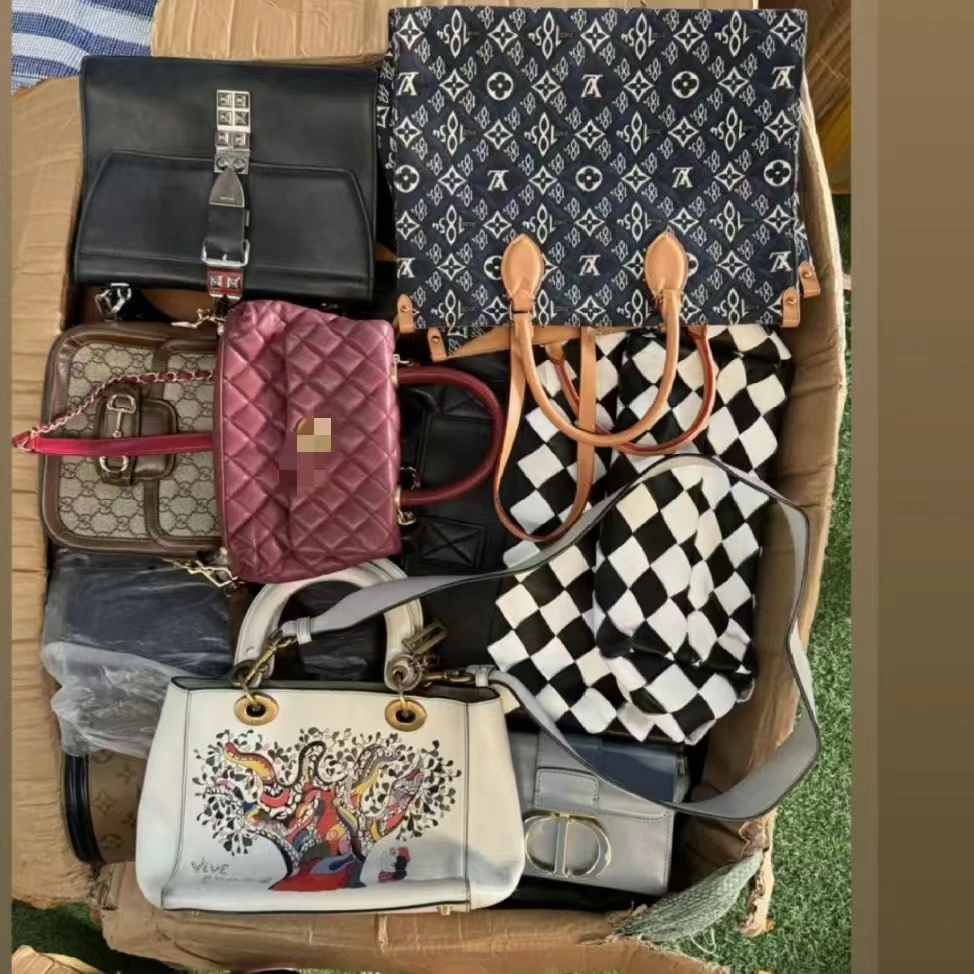 Hot selling wholesale Featured luxurious International brand used A+ bags wholesale Promotions second Hand bags