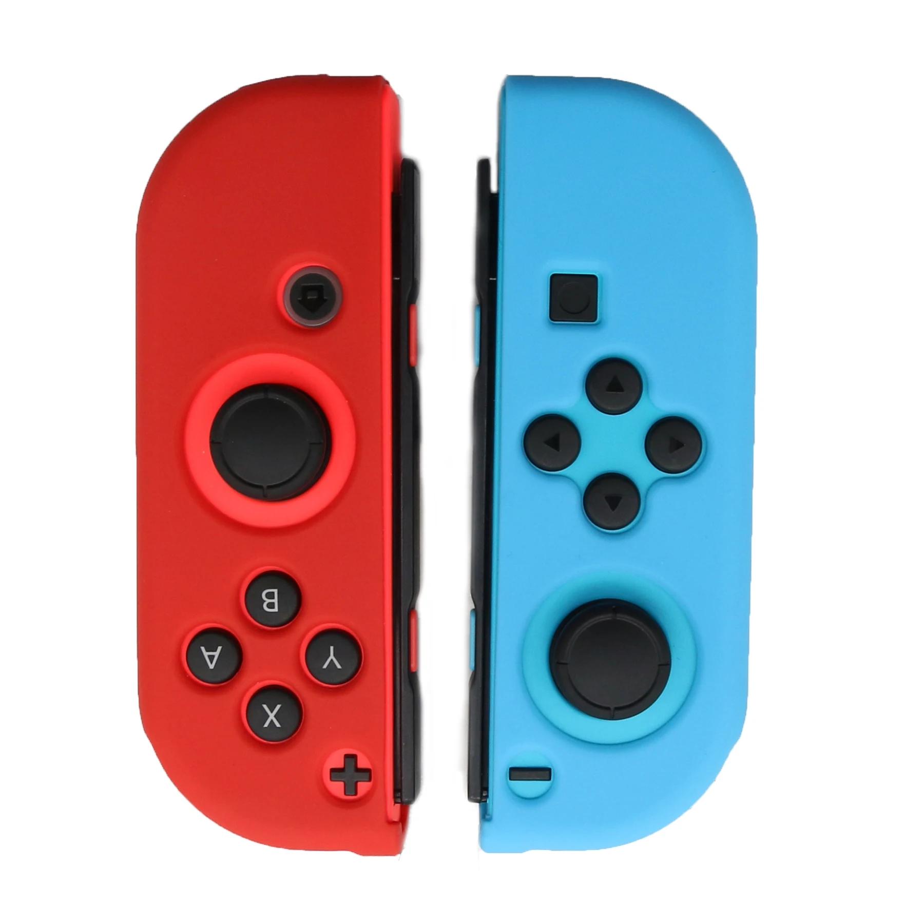 Soft Touch Silicone Cover for Nintendo Switch  2 parts