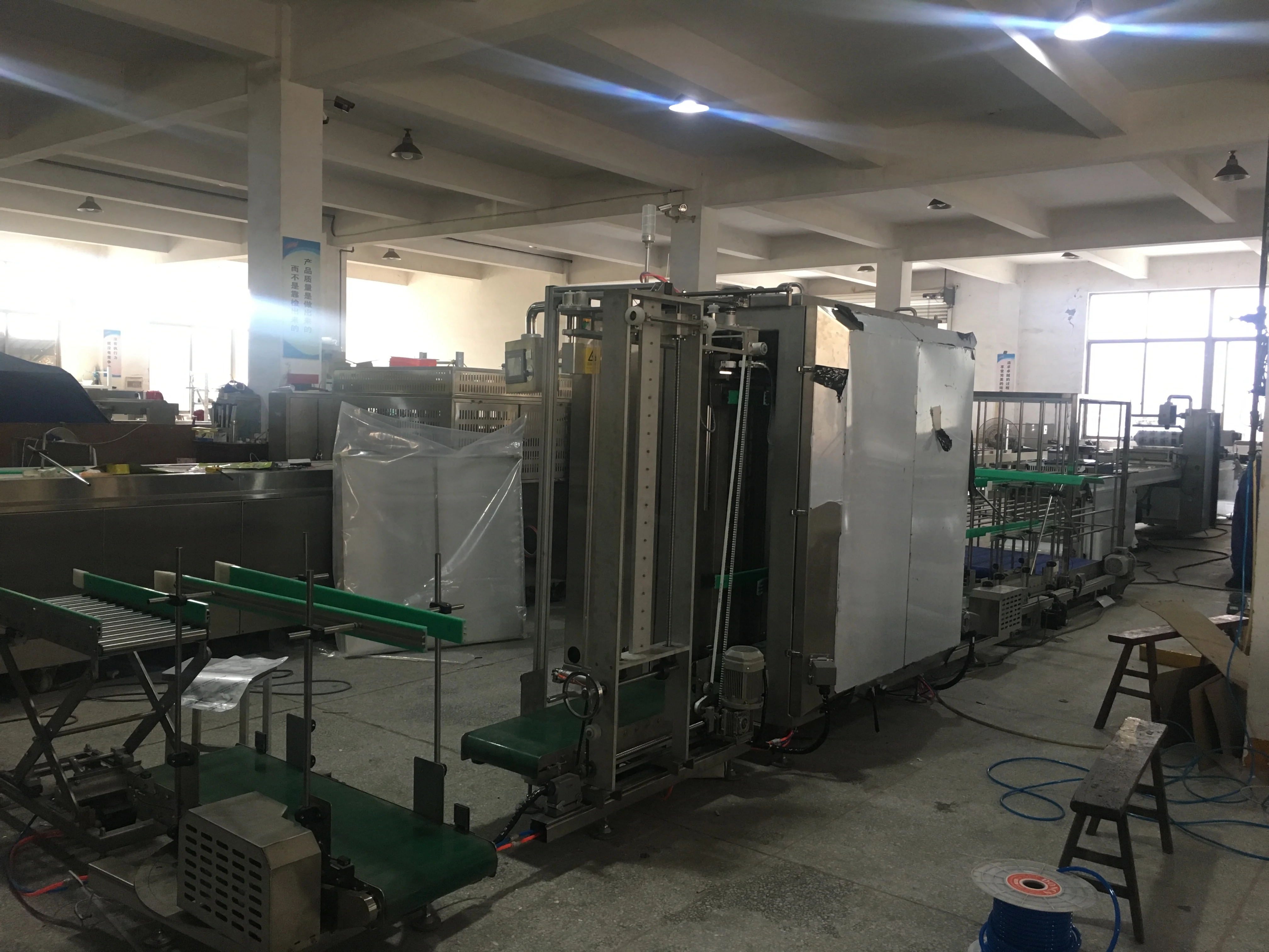 Свежие дрожжи упаковочная машина для вакуумной упаковки продуктов питания DZ-750L еды