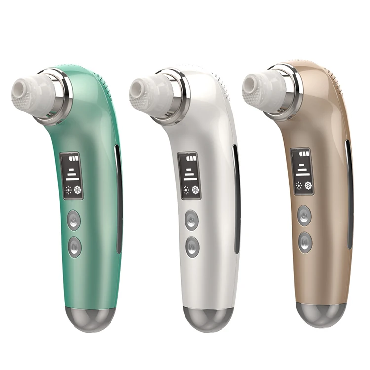 Factory direct sale blackhead remover pore vacuum cleaner acne comedo high power suction blackhead remover beauty tool