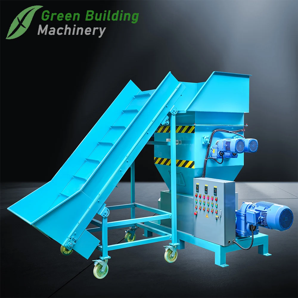 EPS foam recycling and processing high-end lump mill Production and sales of integrated source manufacturers