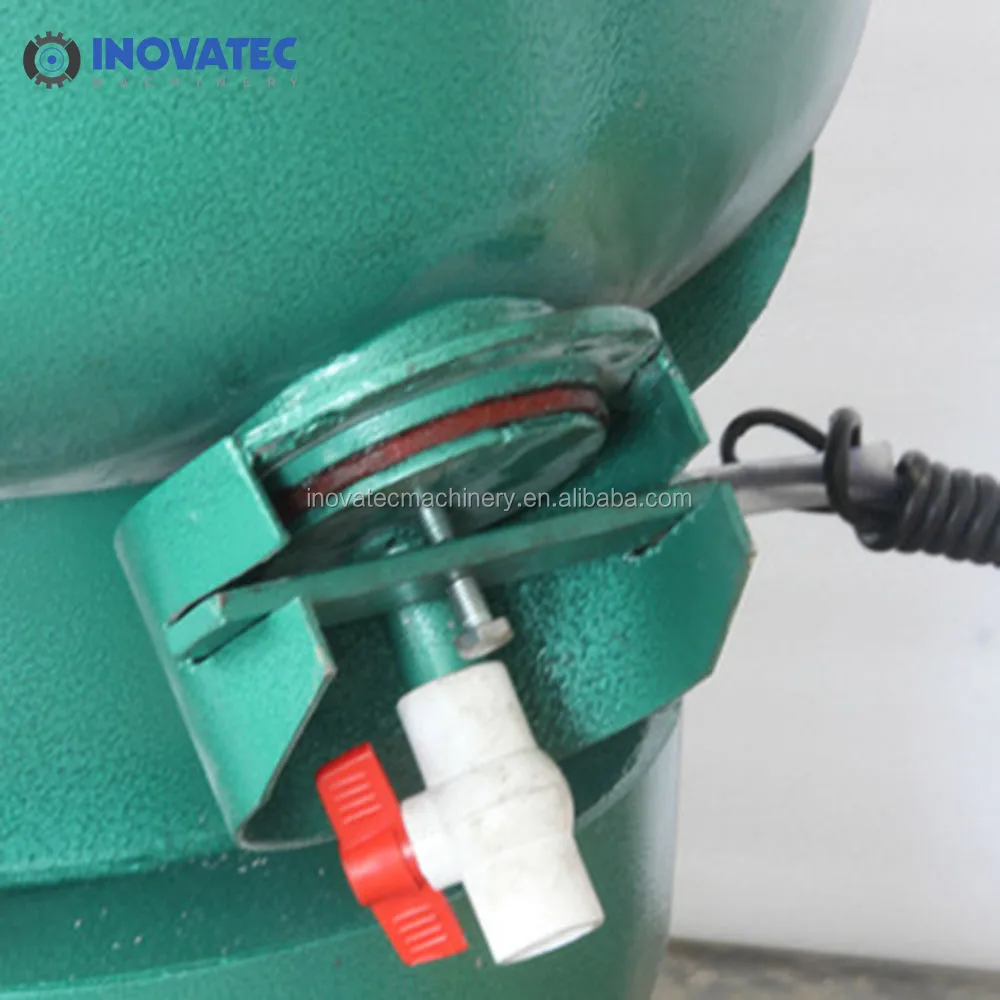 650 литр INV-650B Вибрационный поверхностный доводочный станок/каменная плита, стальные детали щетка для чистки и шлифовальный станок для снятия заусенцев