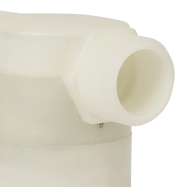 WEIER DN25 OEM&ODM 1Inch inside type automatic water level control water tank mini plastic float ball valve