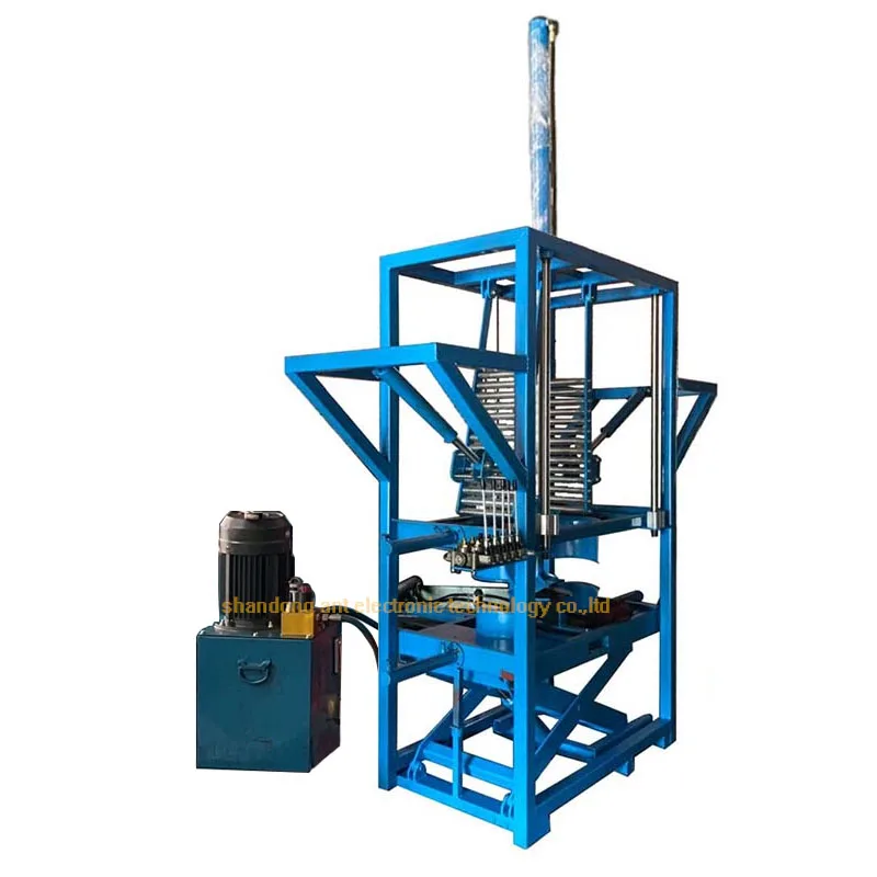 7 Tires in One Garage Machinery Hydraulic 7500w High Powerful Wheel Loading Help Equipment Waste Tyre Double Tripling Machine