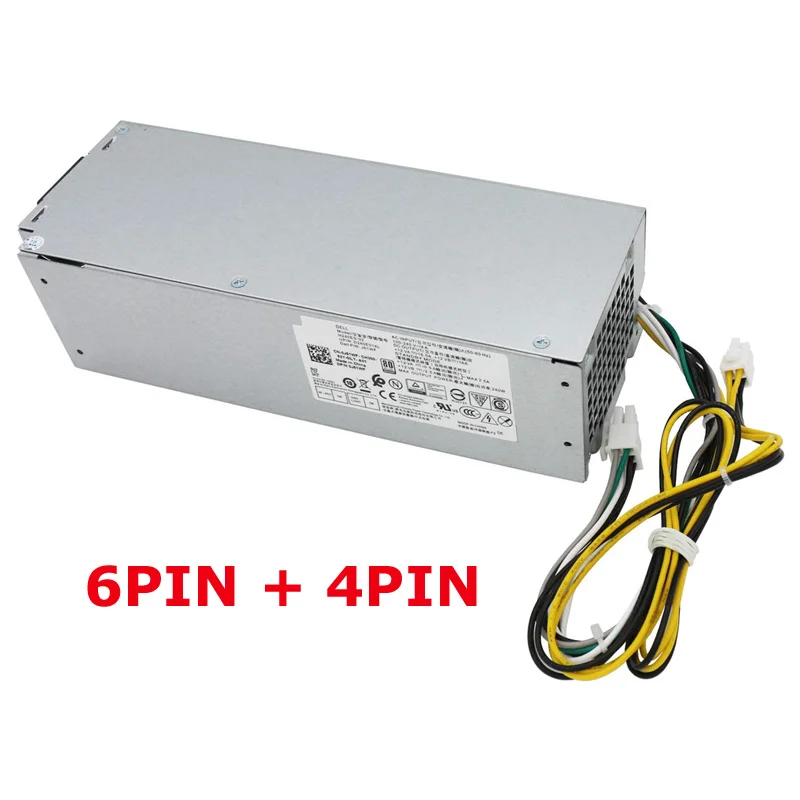 240 Вт настольный блок питания для Dell Optiplex 3050 5050 7050 MT V3668 V3669 PSU L240ES-00 DK87P